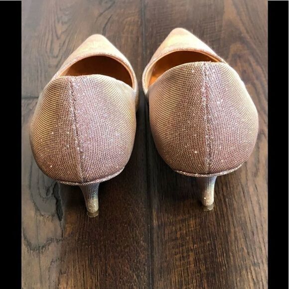 Badgley Mishka  Rose Colored Shoes - Picture 3 of 8